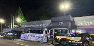 Polícia Rodoviária apreende van de Prudente com R$ 1,1 milhão em produtos eletrônicos em contrabando