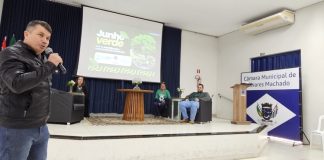 ÁLVARES MACHADO: Com participação do Legislativo, fórum discute reciclagem e educação ambiental