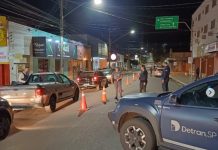 Operação de fiscalização aborda 643 carros em Presidente Venceslau