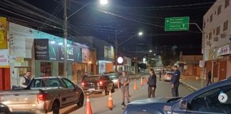 Operação de fiscalização aborda 643 carros em Presidente Venceslau
