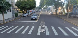 Homem de 46 anos é assaltado duas vezes em menos de 5 minutos no centro de Presidente Prudente