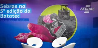 Batatec contará com estande do Sebrae-SP e participação de dez expositores da região