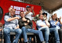 Feicorte 2025 é oficialmente aberta com presença de Bolsonaro e Tarcísio