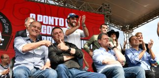 Feicorte 2025 é oficialmente aberta com presença de Bolsonaro e Tarcísio