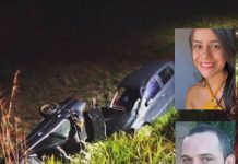 Professora e agricultor morrem em acidente em estrada vicinal de Dracena