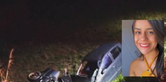 Professora e agricultor morrem em acidente em estrada vicinal de Dracena