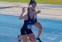 Atleta Agda Santos conquista 3 ouros no Estadual de Atletismo, no Rio de Janeiro
