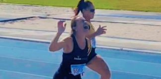 Atleta Agda Santos conquista 3 ouros no Estadual de Atletismo, no Rio de Janeiro