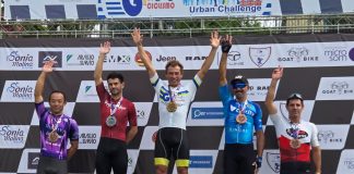 Ciclista Almir Lobo chega em 5ª lugar no GP Urban Chalense em São José dos Campos