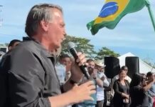 “Eleição sem Jair Bolsonaro é negação da democracia”, diz Bolsonaro em Presidente Prudente
