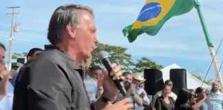“Eleição sem Jair Bolsonaro é negação da democracia”, diz Bolsonaro em Presidente Prudente