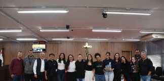 Câmara de Presidente Prudente realiza diplomação da nova Legislatura do Parlamento Jovem nesta quinta