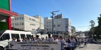 VI Caminhada Contra o Trabalho Infantil será realizada neste sábado em Prudente