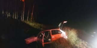 Motorista com sinais de embriaguez colide com viatura da Força Tática em Teodoro Sampaio