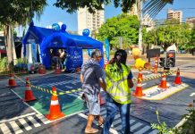 CART encerra campanha Maio Amarelo com mais de 1.700 atendimentos em sete cidades