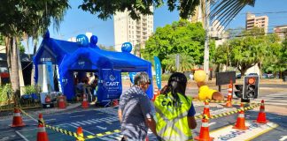 CART encerra campanha Maio Amarelo com mais de 1.700 atendimentos em sete cidades