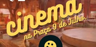 Secult anuncia para esta quarta-feira “Cinema na Praça 09 de Julho”