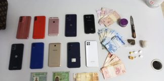 Casal é preso por tráfico de drogas em casa no Parque Primavera