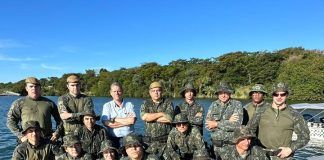 Tarcísio inaugura estrutura náutica em Presidente Epitácio e reforça compromisso com o turismo sustentável