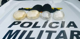 Polícia Rodoviária prende traficantes com 3 Kg de cocaína escondidos nos sutiãs em Presidente Epitácio