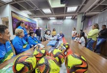 Ministério Público do Trabalho doa R$ 52 mil à Semepp para aquisição de kits esportivos