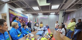 Ministério Público do Trabalho doa R$ 52 mil à Semepp para aquisição de kits esportivos