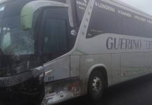 Pai e filho morrem em acidente envolvendo ônibus que vinha para Presidente Prudente