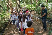 Horto Florestal recebe visita de 40 alunos na Trilha Ecológica na Semana do Meio Ambiente
