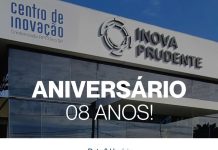 Inova Prudente faz evento para comemorar 8 anos da instituição