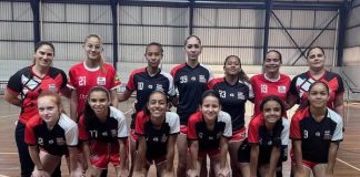 Prudente encerra participação nos Jogos da Juventude com dois quartos lugares