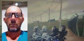 Homem de 54 anos morre ao atingir poste na estrada da GlobalStar