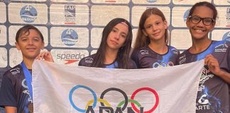 Quatro atletas da natação da Apan participarão do Campeonato Paulista Petiz de inverno