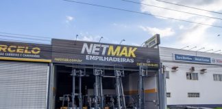Conheça o showroom de empilhadeiras da Netmak em Presidente Prudente