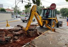 Semob interdita trecho da avenida Ibraim Nobre em frente ao Sesi
