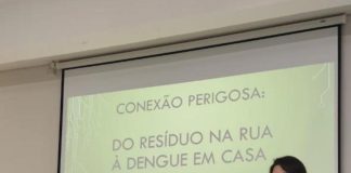 Semana do Meio Ambiente conta com palestra sobre “Descarte Irregular e Dengue”