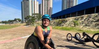 Paratleta prudentino Lucas Rodrigues vai representar o Brasil no Pan de Paratriathlon