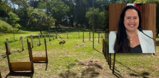Vereadora Sara Lopes solicita reforma e ampliação do “parcão” no Parque do Povo