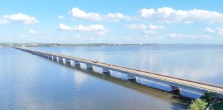 Ponte entre Epitácio e Bataguassu terá interdições noturnas temporárias durante junho a agosto