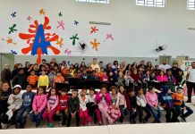 Projeto Aquarela recebe computadores doados pelo Sicoob Credivale