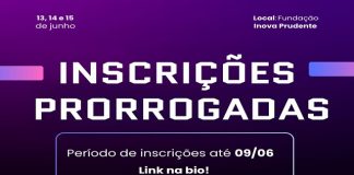 Inscrições para o 4º Hackathon – Impacto Social, na Inova Prudente são prorrogadas