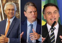 Bolsonaro, Tarcísio e Caiado vão estar na abertura da Feicorte em Presidente Prudente