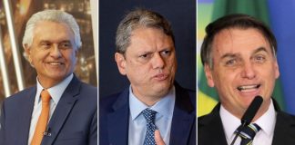 Bolsonaro, Tarcísio e Caiado vão estar na abertura da Feicorte em Presidente Prudente