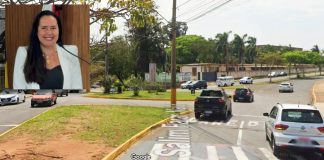 Vereadora Sara Lopes requer semáforo em rotatória perigosa na avenida Salim Farah Maluf
