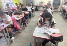 Seduc anuncia aplicação do Sarem a cerca de 10 mil alunos da rede municipal