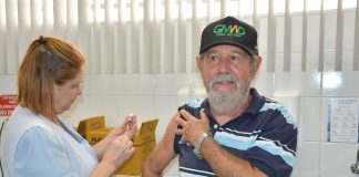 PRUDENTE: Apesar de aplicação de 48 mil doses contra Influenza cobertura fica abaixo da média