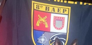 Homem que ameaçou ex-mulher é preso armado e com cinco tijolos de maconha no Jardim Colina