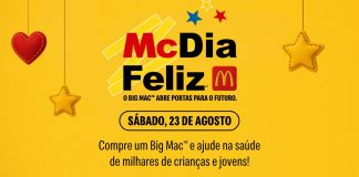 McDia Feliz 2025: Compre seu tíquete antecipado e apoie o Hospital de Esperança
