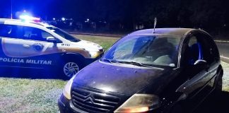 BLITZ: Sem pagar parcelas da compra, idoso tem carro apreendido após antigo dono registar queixa de furto