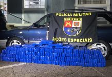 Homem é preso com 200 Kg de maconha no bairro Humberto Salvador