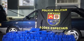 Homem é preso com 200 Kg de maconha no bairro Humberto Salvador